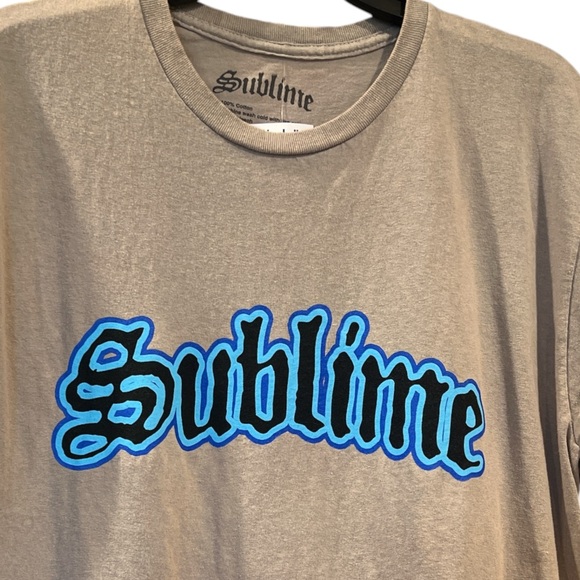 Sublime Front & Back Graphic Tee NWOT - Picture 3 of 7